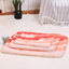 Simulation 3D Pizza Avocado Omelette Pet Warm Blanket Mat Bed Soft Thickened