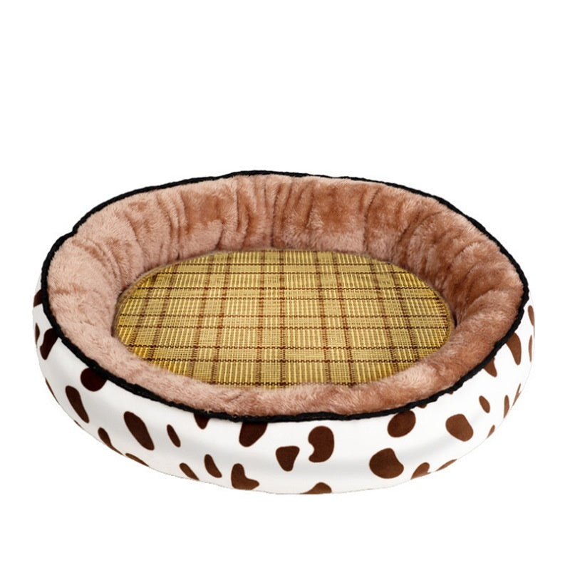 Removable Pet Mat – Washable Dog & Cat Bed Cushion