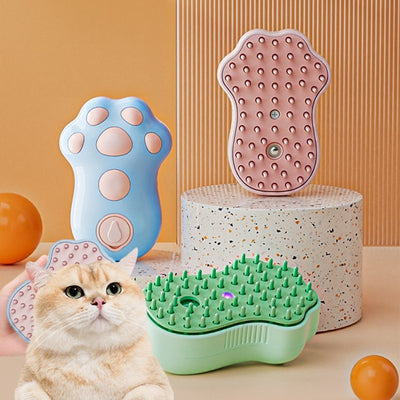 Electric Pet Spray Comb – Cat & Dog Grooming Brush