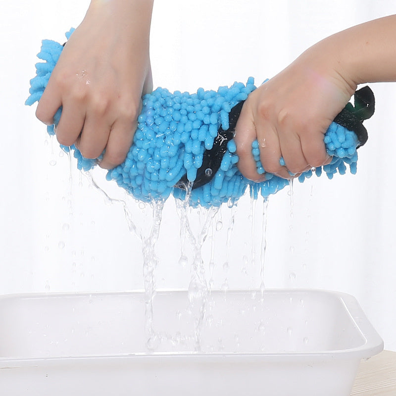 Microfiber Pet Towel – Super Absorbent & Quick-Drying
