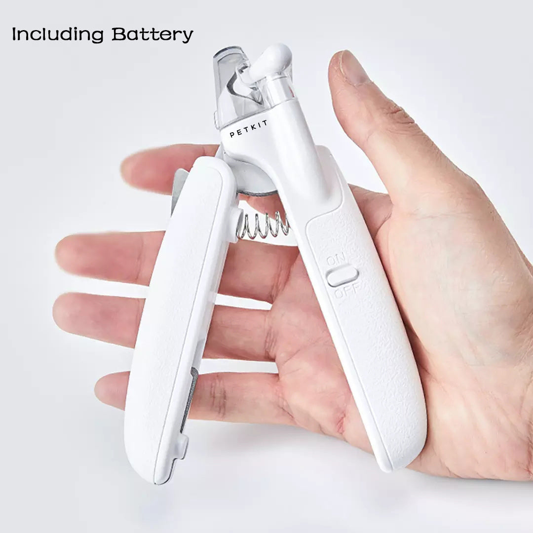 LED Pet Nail Clippers – Professional Trimmer
