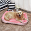 Luxury Pet Bed for Dogs & Cats – Soft Washable Doghouse Nest