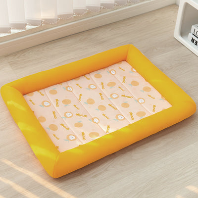 Dog Cooling Mat – Summer Pet Cold Pad for Dogs & Cats, Portable Washable Cushion