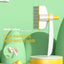 Self-Cleaning Pet Comb – Long Hair Cat & Dog Grooming Brush