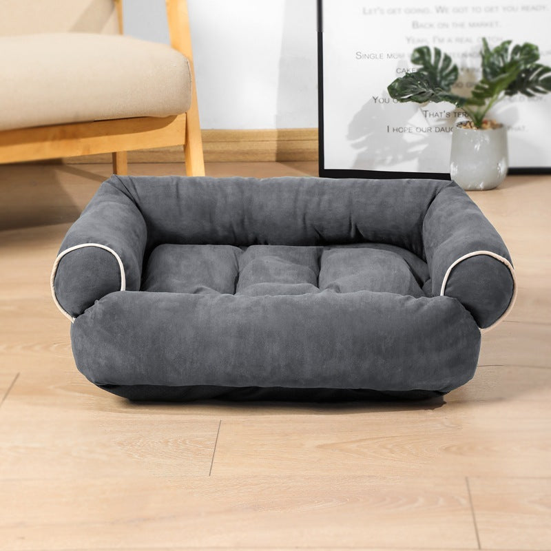 Winter Dog Sofa Bed – Warm Sleeping Bag for Pets