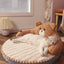 Winter Pet Bed Cat Sleeping Nest Warm Dog and Cat House for Indoor Use