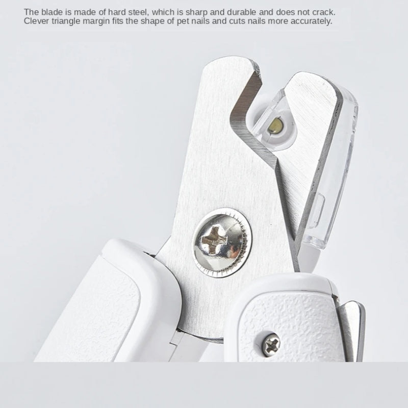 LED Pet Nail Clippers – Professional Trimmer