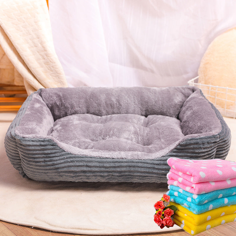 Four Seasons Universal Kennel Pet Mat – Cat & Dog Litter Bed