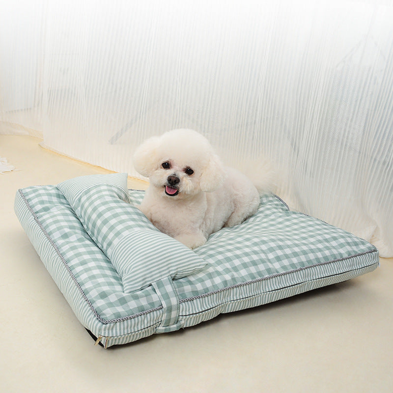 Removable Washable Pet Pad – All-Season Kennel Mat