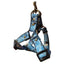 Pet Dog Print Harness & Leash Set – Adjustable Chest Strap