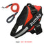 Reflective Adjustable Dog Harness & Leash Set – Personalized