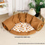 Warm Cat Bed with Toy – Cozy Security Nest for Cats & Kittens