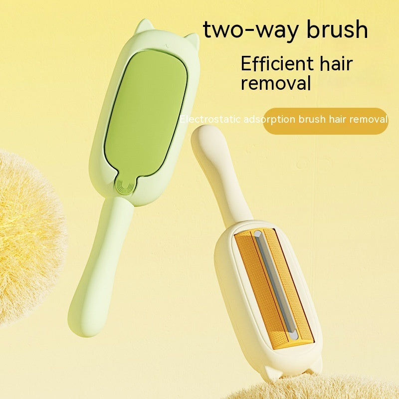 Two-Way Pet Hair Removal Roller – Electrostatic Brush