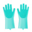 Silicone Pet Grooming Glove – Dog & Cat Bath Brush and Hair Remover