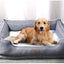 Removable Cover Pet Bed – Washable & Cozy
