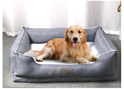 Removable Cover Pet Bed – Washable & Cozy