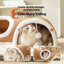 Cat Tunnel Bed – Hide-and-Seek Play & Sleep Nest for Cats