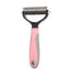 Double-Sided Pet Grooming Brush – Dematting & Shedding Comb