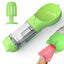 3-in-1 Portable Dog Water Bottle – Feeder & Waste Bag Holder