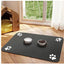 Pet Diatomaceous Earth Feeding Mat Waterproof Quick Dry Placemat