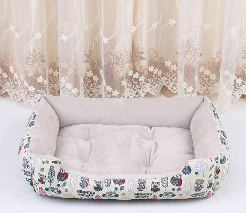 Teddy Cat Litter Enclosed Pet Toilet with Low Tracking and Odor Control