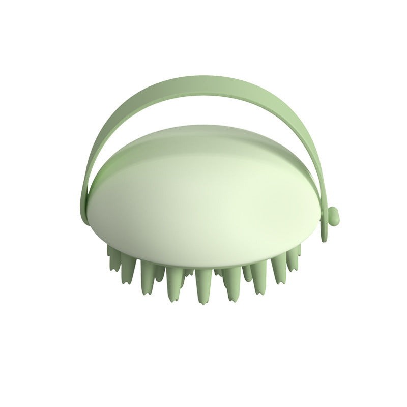 Silicone Pet Bath Brush – Massage & Scrub Grooming
