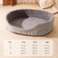 Warm Thick Sponge Cat Nest Small Removable and Washable Indoor Pet Bed