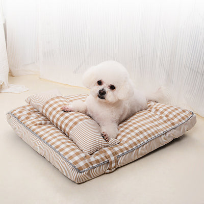 Removable Washable Pet Pad – All-Season Kennel Mat