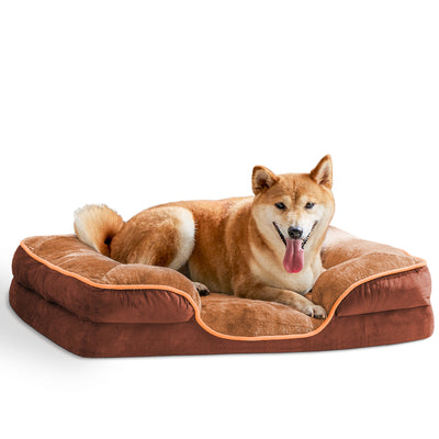 Orthopedic Memory Foam Pet Bed – Small Dogs & Cats