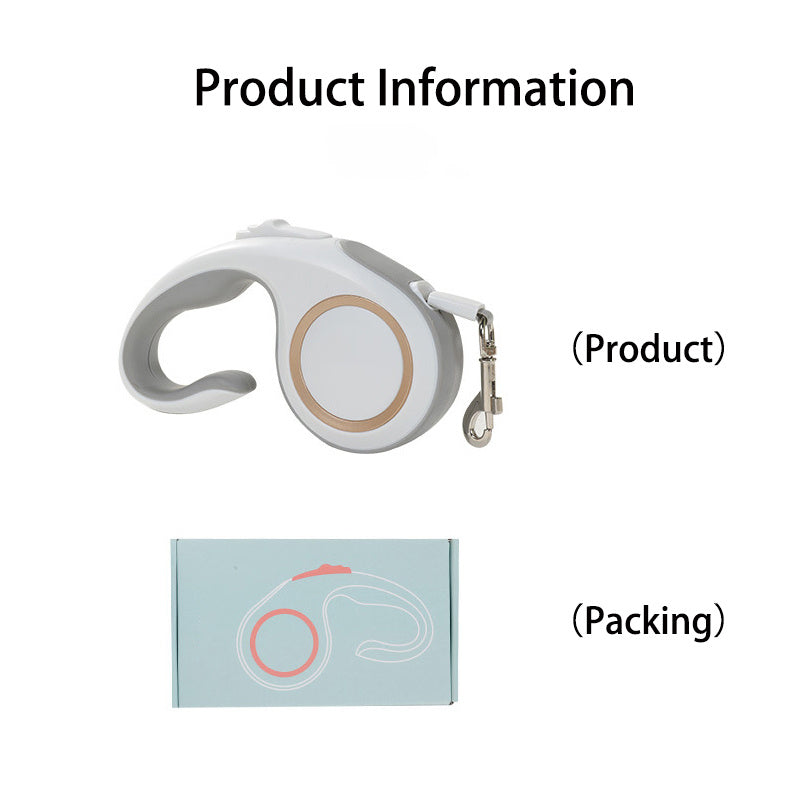 Retractable Pet Leash – Automatic Traction Rope