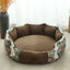Four Seasons Large Dog Bed – Removable & Washable Kennel