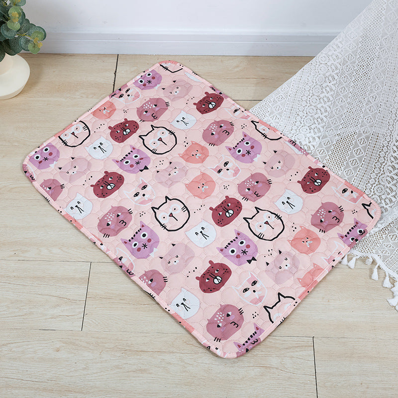 Reusable Washable Dog Pee Pad Waterproof Non Slip Training Mat