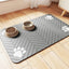 Pet Diatomaceous Earth Feeding Mat Waterproof Quick Dry Placemat