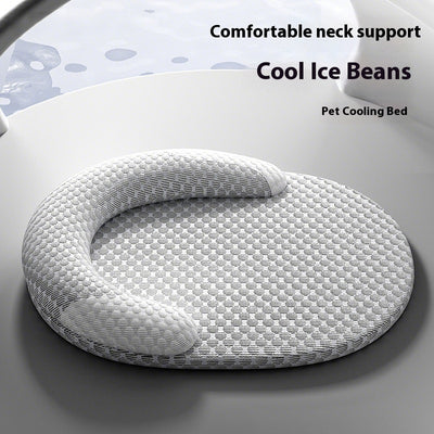 Removable Washable Pet Mat Soft Bed Cushion