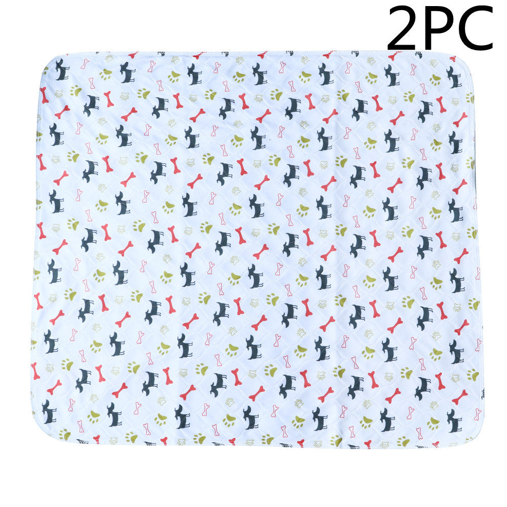 Reusable Dog Diaper Pad – Washable & Absorbent Training Mat for Pets