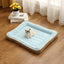 Spring Cooling Pet Mat – Breathable Corn-Kernel Texture Pad