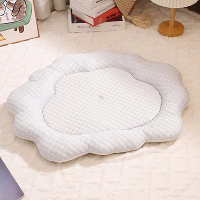 Summer Cooling Pet Bed – Ice Mat Nest for Cats & Small Dogs