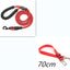 Reflective Nylon Dog Leash – Durable Rope for Walking & Training