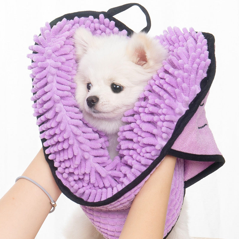 Microfiber Pet Towel – Super Absorbent & Quick-Drying