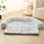 Plush Winter Dog Sofa Cushion