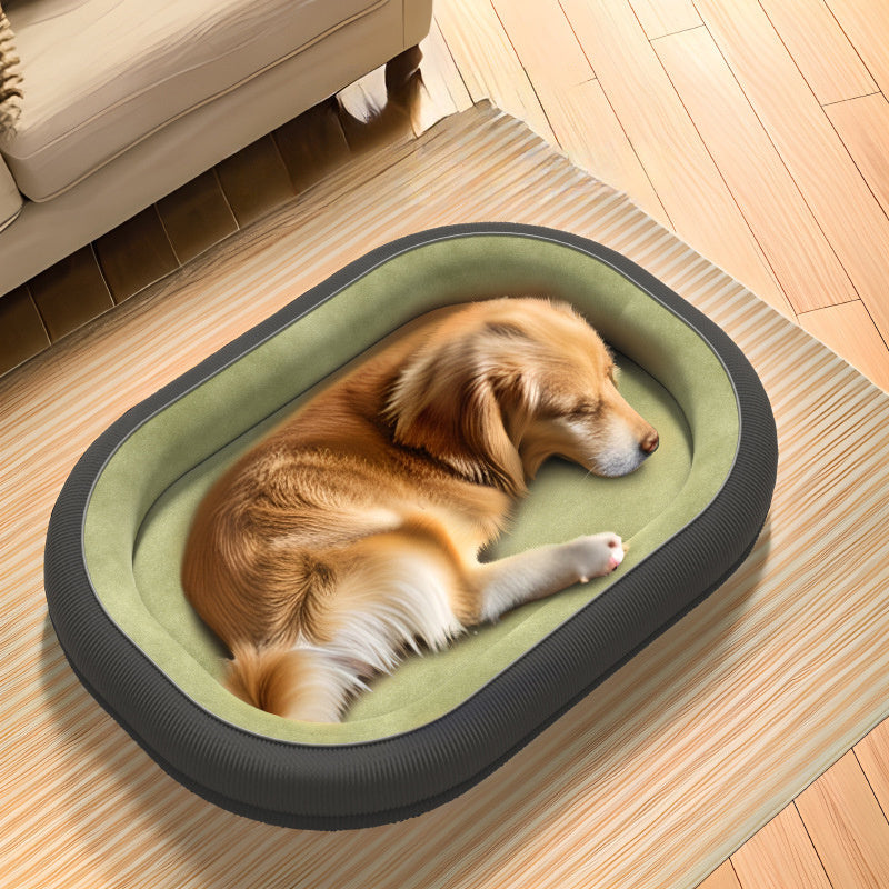 All-Season Dog Kennel Bed – Washable Winter House for Dogs & Cats