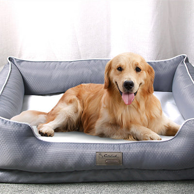 Removable Cover Pet Bed – Washable & Cozy