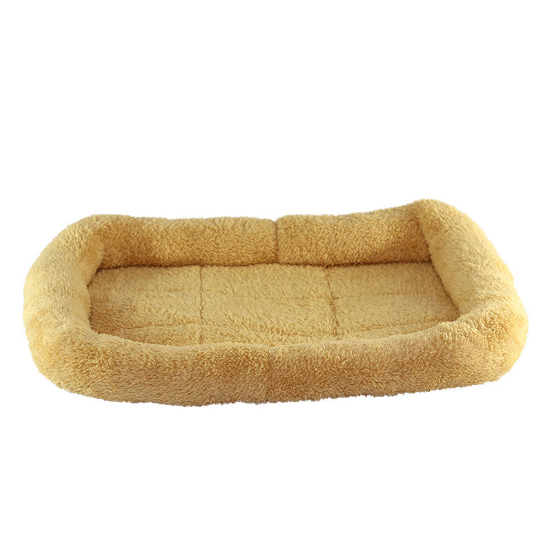 Four Seasons Teddy Dog Bed – Small & Medium Dog House Mat
