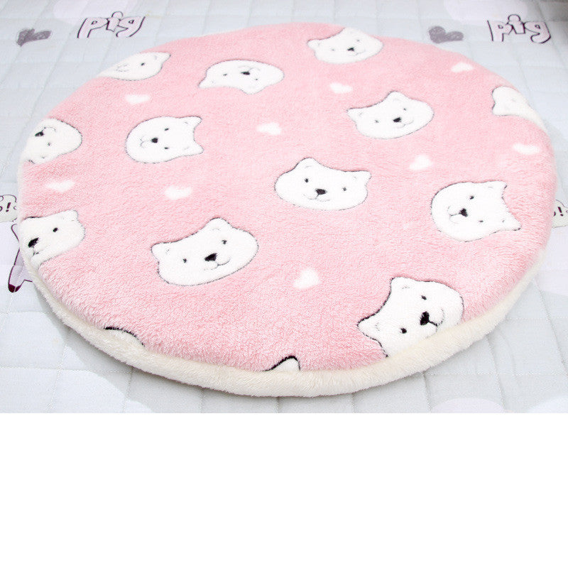 All-Season Pet Mat & Dog Bed – Washable Non-Slip Sleeping Pad