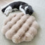 Plush Round Pet Bed – Warm Autumn & Winter Sleeping Pad