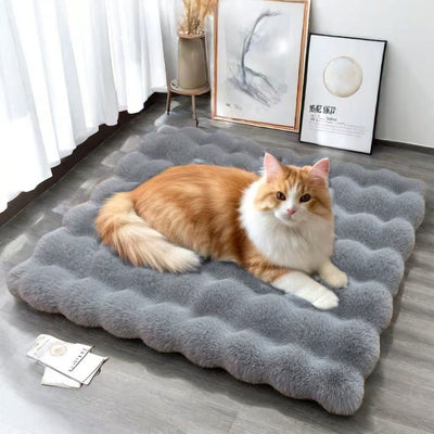 Cat & Dog Sleeping Pad – Soft Cushion Blanket for Pets