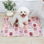Reusable Washable Dog Pee Pad Waterproof Non Slip Training Mat