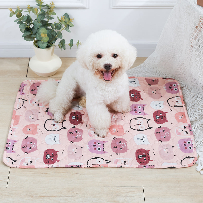 Reusable Washable Dog Pee Pad Waterproof Non Slip Training Mat
