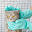 Silicone Pet Grooming Glove – Dog & Cat Bath Brush and Hair Remover