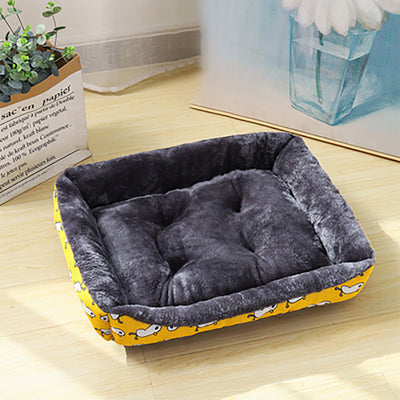 Winter Warm Pet Dog Bed Cozy Indoor Sleeping Nest